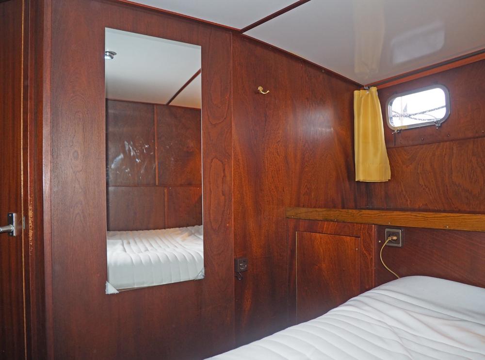 Achterkajuit, Accommodatie